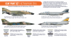 Hataka HTK-CS09 ORANGE LINE – USAF Paint Set (Vietnam war-era) 6x17ml